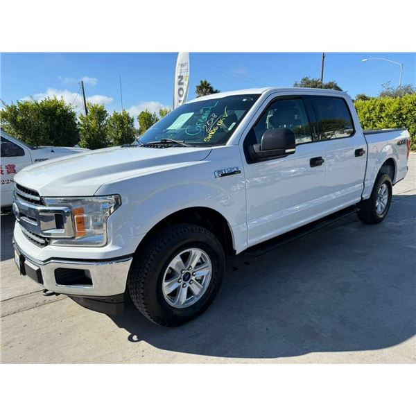 FORD  F-150 2018 REPO-WAIT/TITLE-SMOG