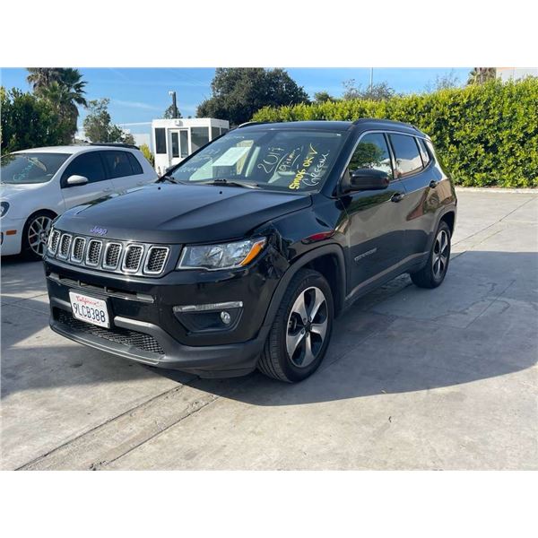 JEEP  COMPASS 2017 T-REPO-SMOG-2 DAYS