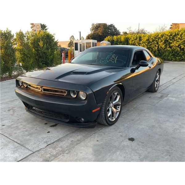 DODG CHALLENGER 2015 O/S TITLE 2 DAYS