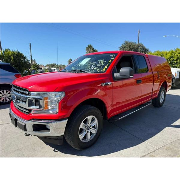 FORD  F-150 2018 T-SMOG- 2 DAYS