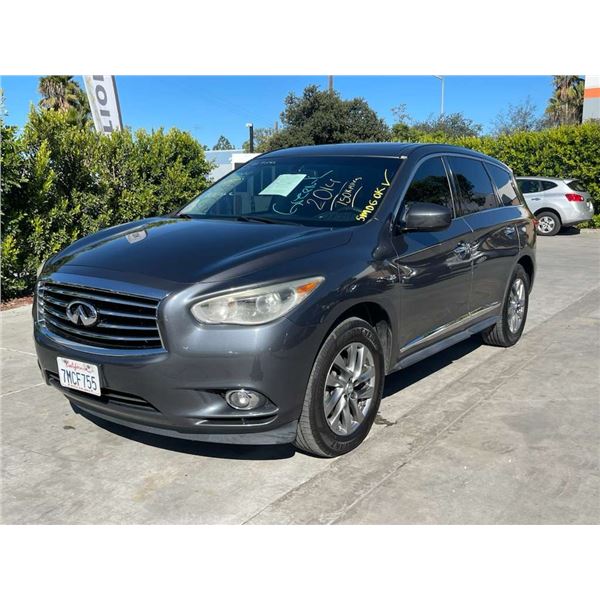 INFI QX60 2014 T-REPO-SMOG-2 DAYS