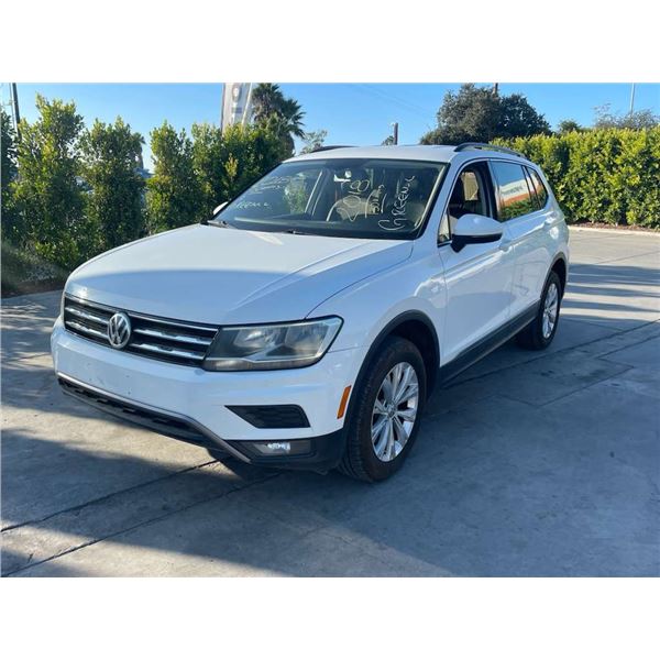 VOLK TIGUAN 2018 O/S TITLE 2 DAYS