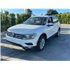 Image 1 : VOLK TIGUAN 2018 O/S TITLE 2 DAYS
