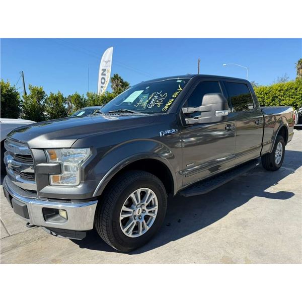 FORD  F-150 2015 T-REPO-SMOG-2 DAYS