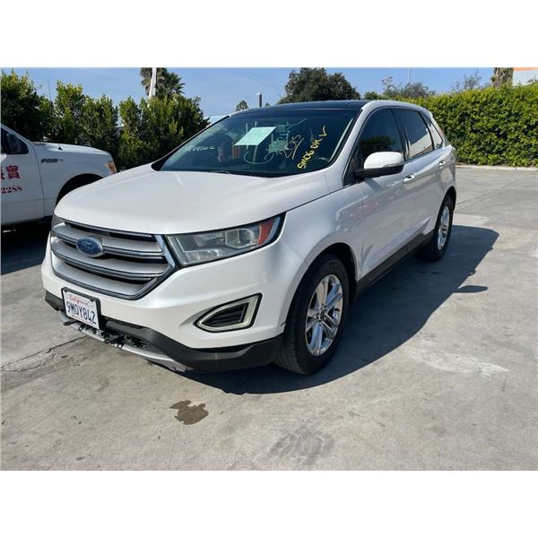 FORD  EDGE 2015 T-REPO-SMOG-2 DAYS