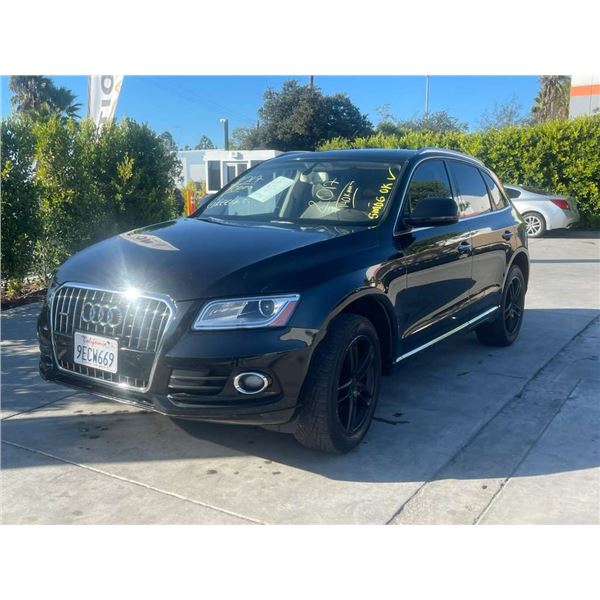 AUDI Q5 2017 T-REPO-SMOG-2 DAYS