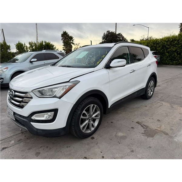 HYUN SANTA FE  2014 T-REPO-SMOG-2 DAYS