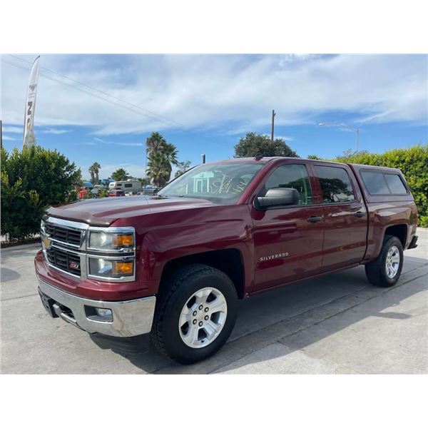 CHEV SILVERADO 2014 O/S-T REPO-2 DAYS