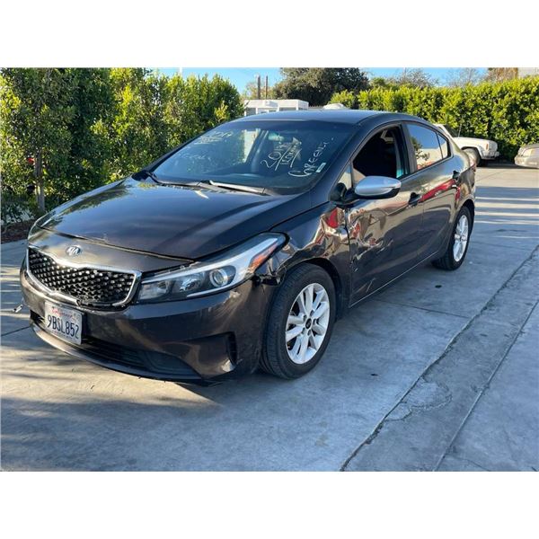 KIA FORTE 2017 T-REPO 2 DAYS