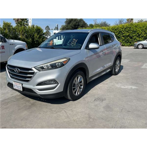 HYUN TUCSON 2018 T-REPO 2 DAYS