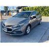 Image 1 : CHEV CRUZE 2018 T-REPO 2 DAYS