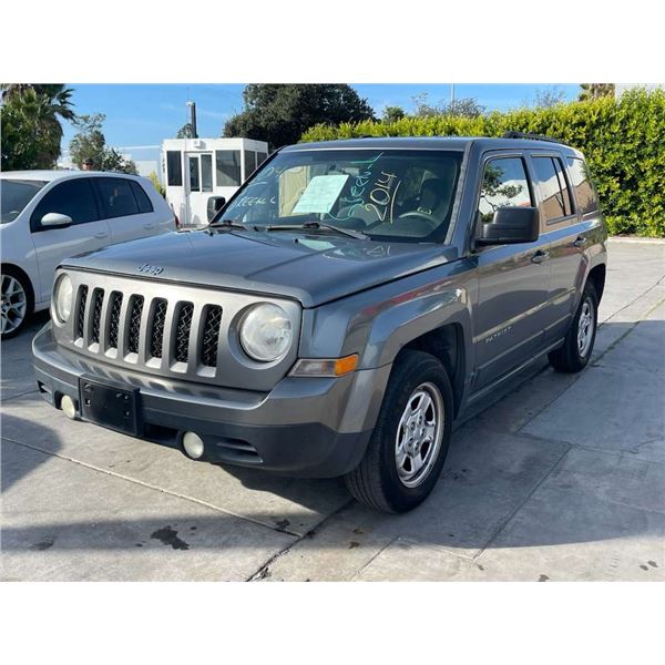 JEEP  PATRIOT 2014 T-SMOG -2 DAYS