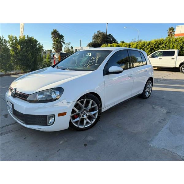 VOLK GTI 2013 T-REPO 2 DAYS