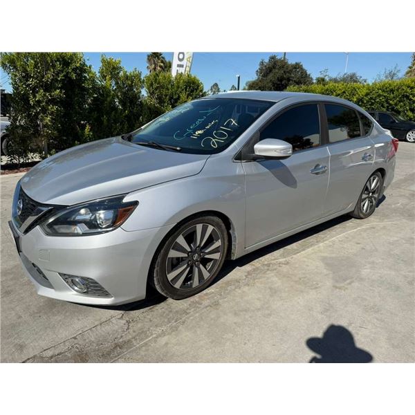 NISS SENTRA 2017 T-REPO 2 DAYS