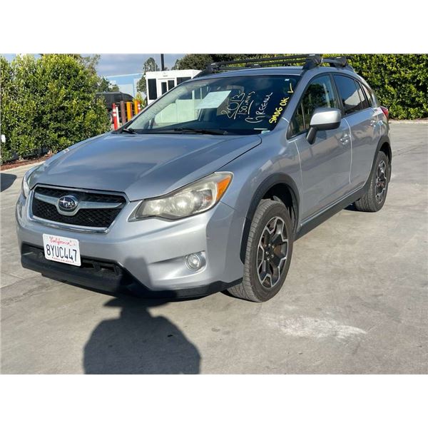 SUBA CROSSTREK 2013 O/S-SALV-T SMOG 2 DAYS