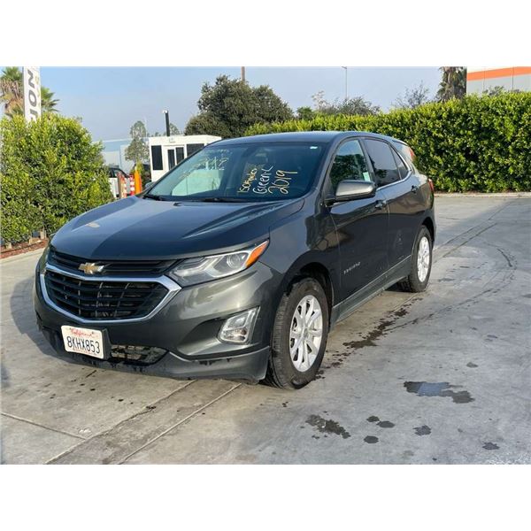 CHEV EQUINOX 2019 T-REPO 2 DAYS
