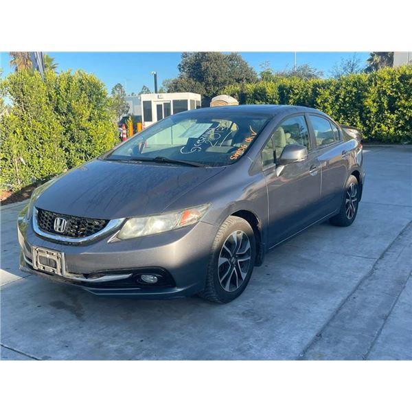 HOND CIVIC 2013 O/S-T SMOG-2 DAYS