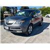 Image 1 : ACUR MDX 2012 T-SMOG -2 DAYS