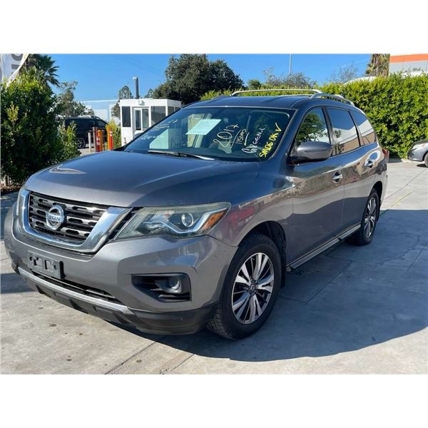 NISS PATHFINDER 2017 T-REPO-SMOG-2 DAYS