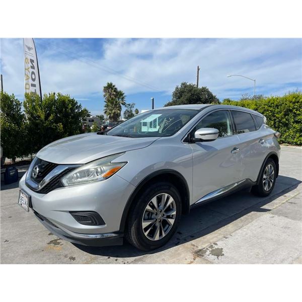 NISS MURANO 2016 T-REPO-SMOG-2 DAYS