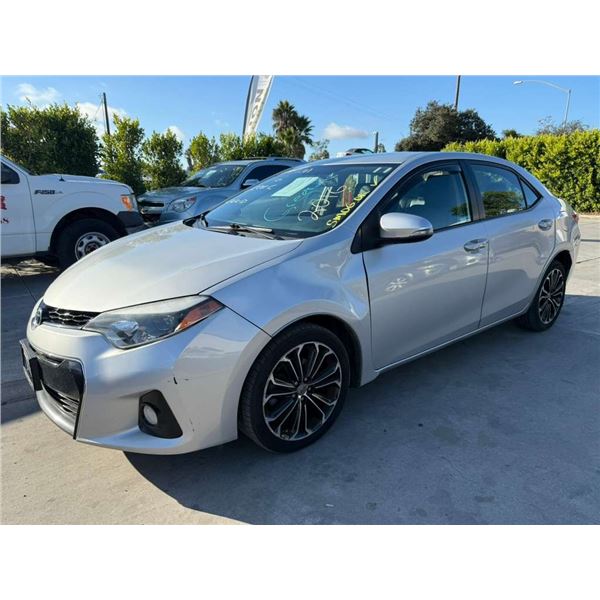 TOYT COROLLA 2016 T-DON - SMOG