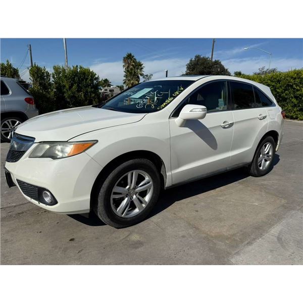 ACUR RDX 2014 T-REPO-SMOG-2 DAYS