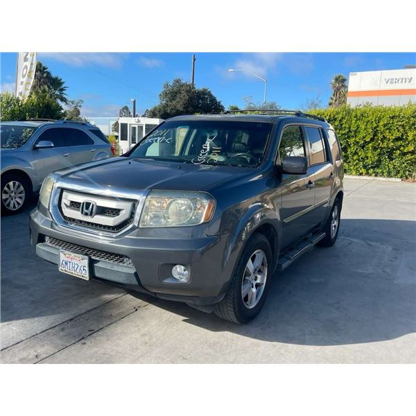 HOND PILOT 2011 APP DUP/T -