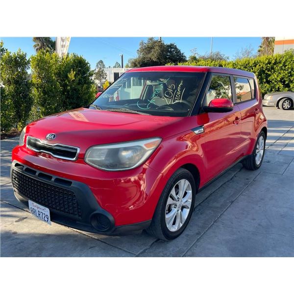 KIA SOUL 2015 O/S TITLE 2 DAYS