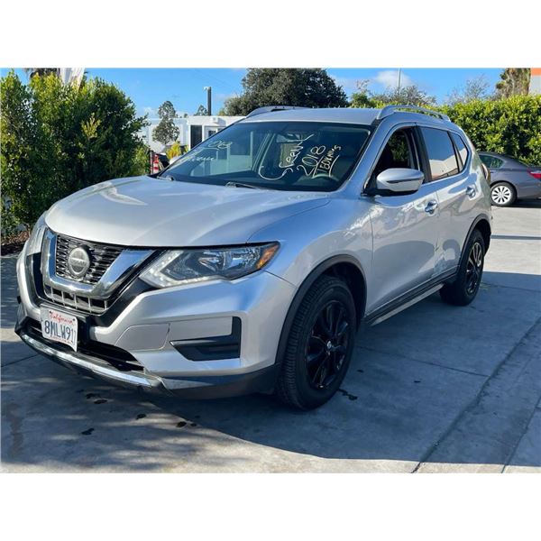 NISS ROGUE 2018 T-REPO 2 DAYS