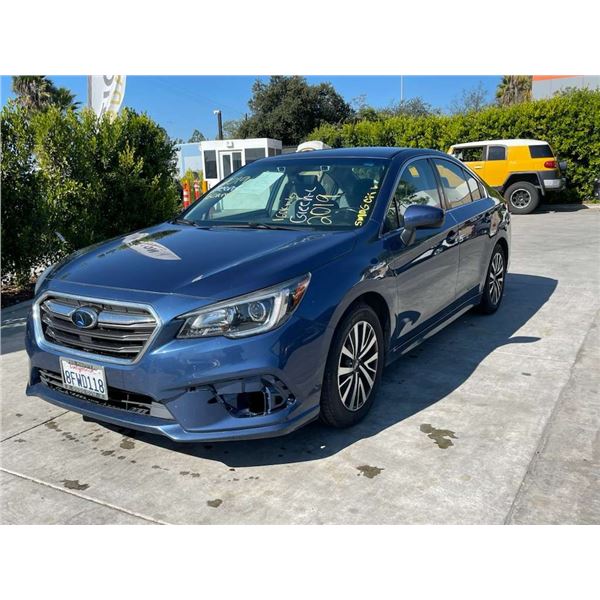 SUBA LEGACY 2019 T-SMOG -2 DAYS