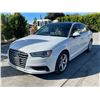 Image 1 : AUDI A3 2015 O/S TITLE 2 DAYS