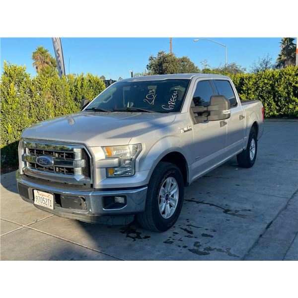 FORD  F-150 2015 T-REPO 2 DAYS