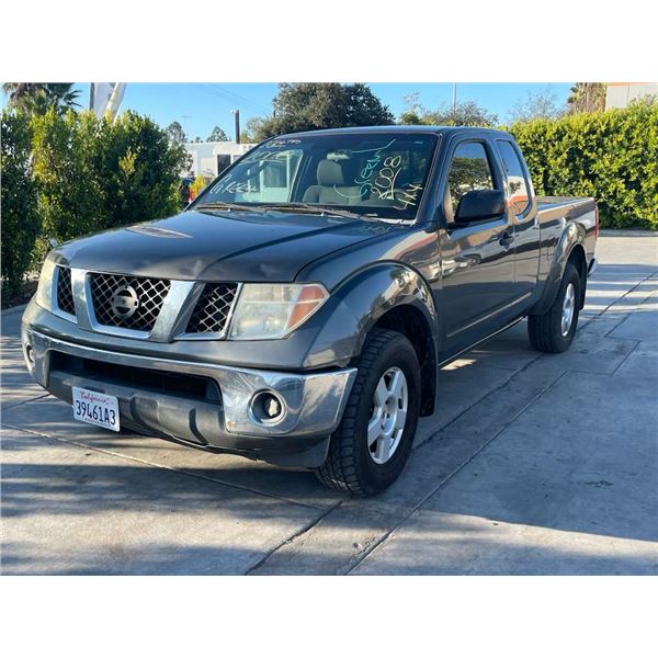 NISS FRONTIER 2008 O/S TITLE 2 DAYS