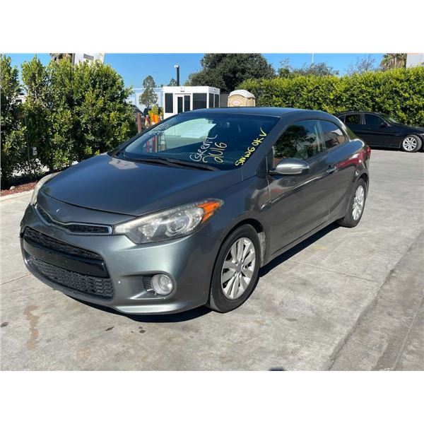 KIA FORTE 2016 O/S-T SMOG-2 DAYS