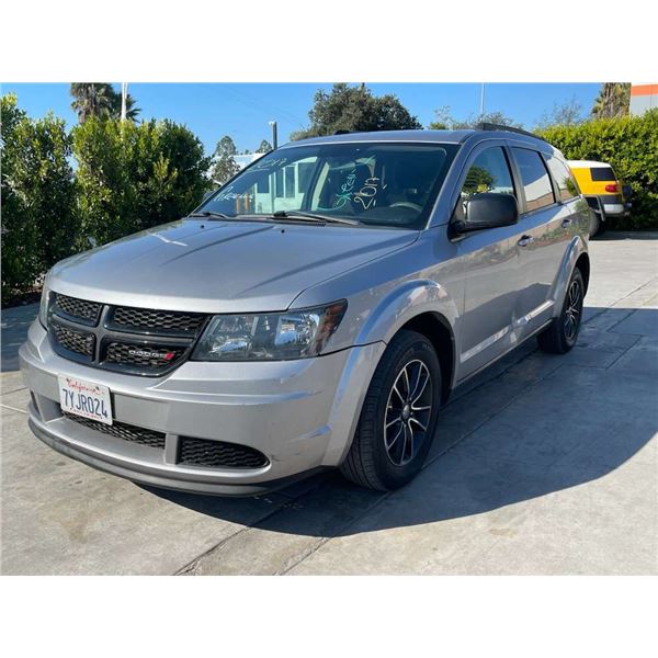 DODG JOURNEY 2017 T-REPO 2 DAYS