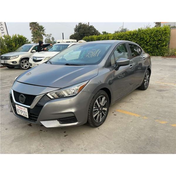 NISS VERSA 2021 T-REPO 2 DAYS