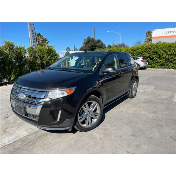 FORD  EDGE 2013 O/S-T SMOG-2 DAYS