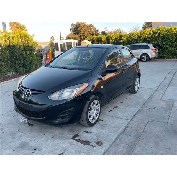 MAZD MAZDA2 2011 T-2 DAYS