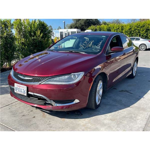 CHRY 200 2015 T-REPO 2 DAYS