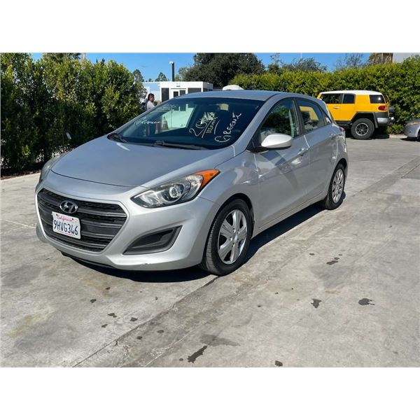 HYUN ELANTRA 2016 T-REPO 2 DAYS