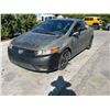 Image 1 : HOND CIVIC 2007 O/S-SALV-T- DON