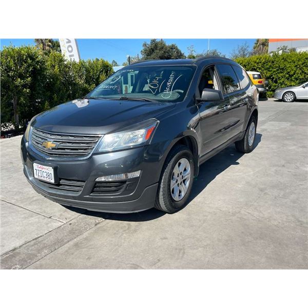 CHEV TRAVERSE 2014 T