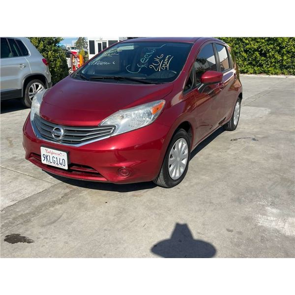 NISS VERSA 2016 APP DUP/T - 2 DAYS