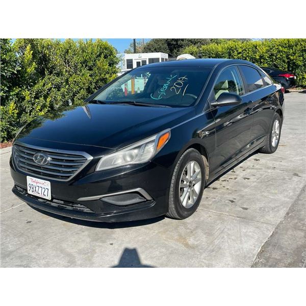 HYUN SONATA 2017 T-REPO 2 DAYS