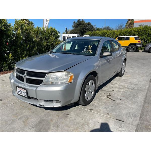 DODG AVENGER 2008 T-DONATION