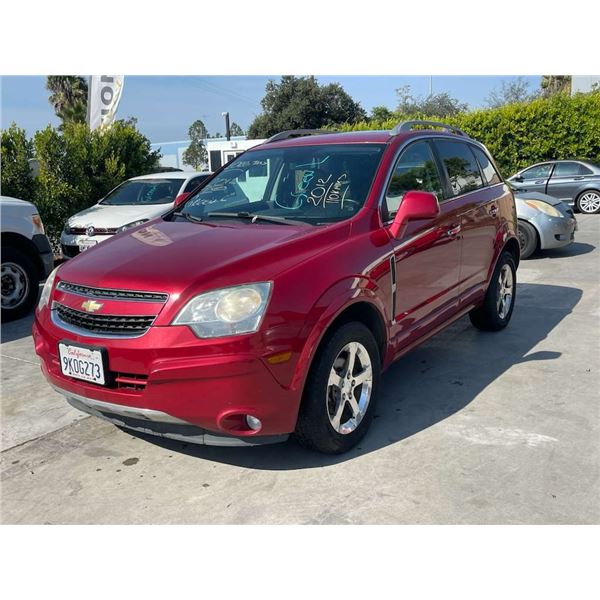CHEV CAPTIVA 2012 O/S TITLE 2 DAYS