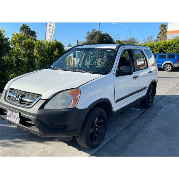 HOND CR-V 2003 SALV T/DONATION