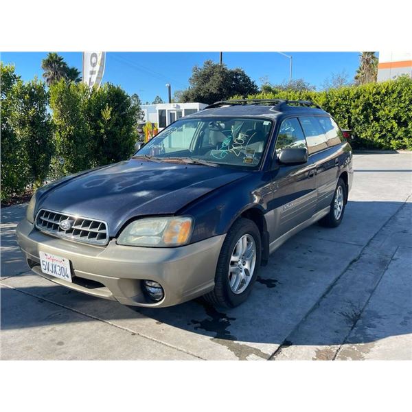 SUBA OUTBACK 2004 T-DONATION