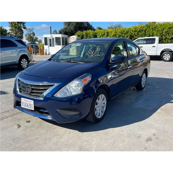 NISS VERSA 2019 T-REPO 2 DAYS