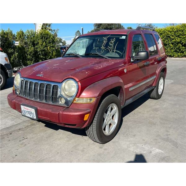 JEEP  LIBERTY 2006 T-DONATION